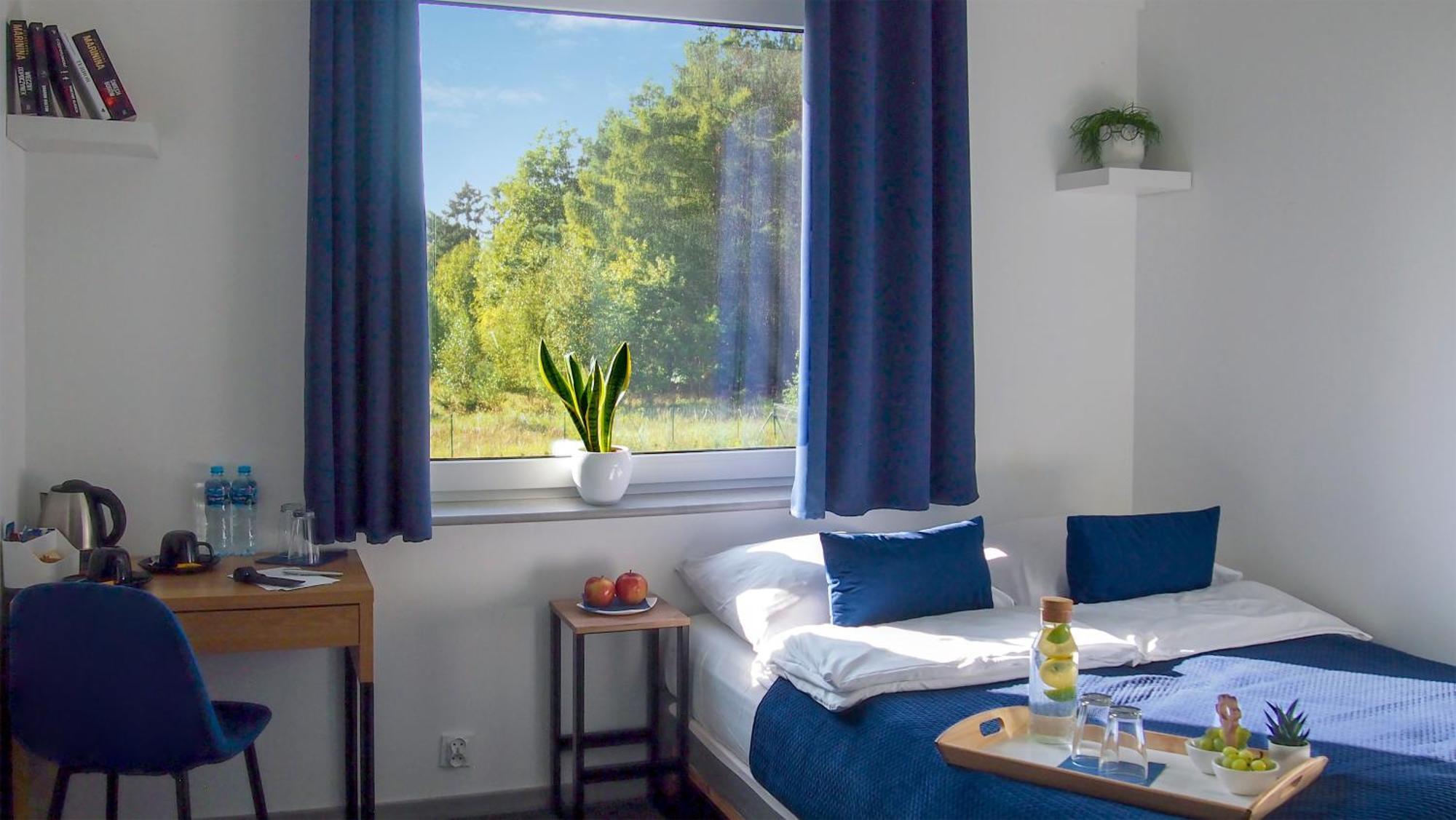 Mile Gdansk Airport & Parking Dlugoterminowy Bed & Breakfast Eksteriør bilde