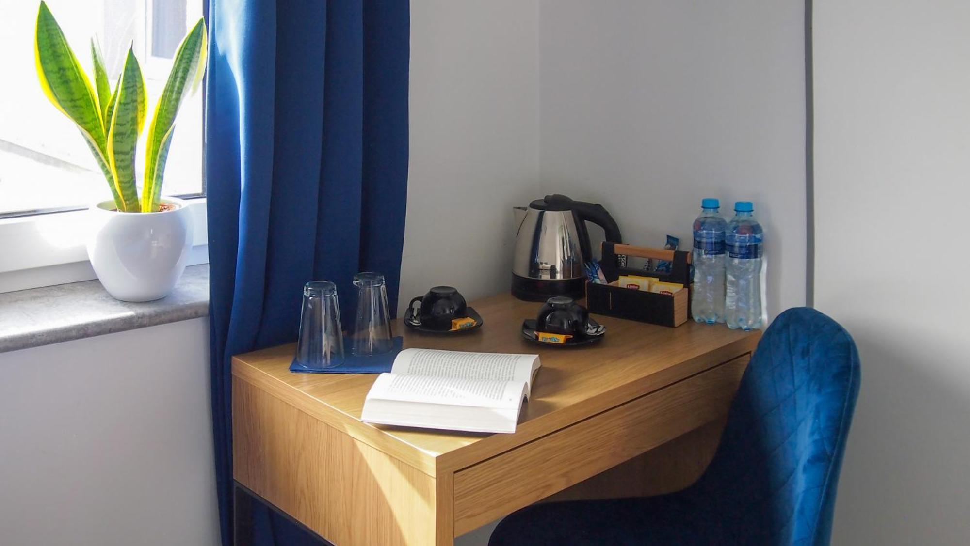 Mile Gdansk Airport & Parking Dlugoterminowy Bed & Breakfast Eksteriør bilde